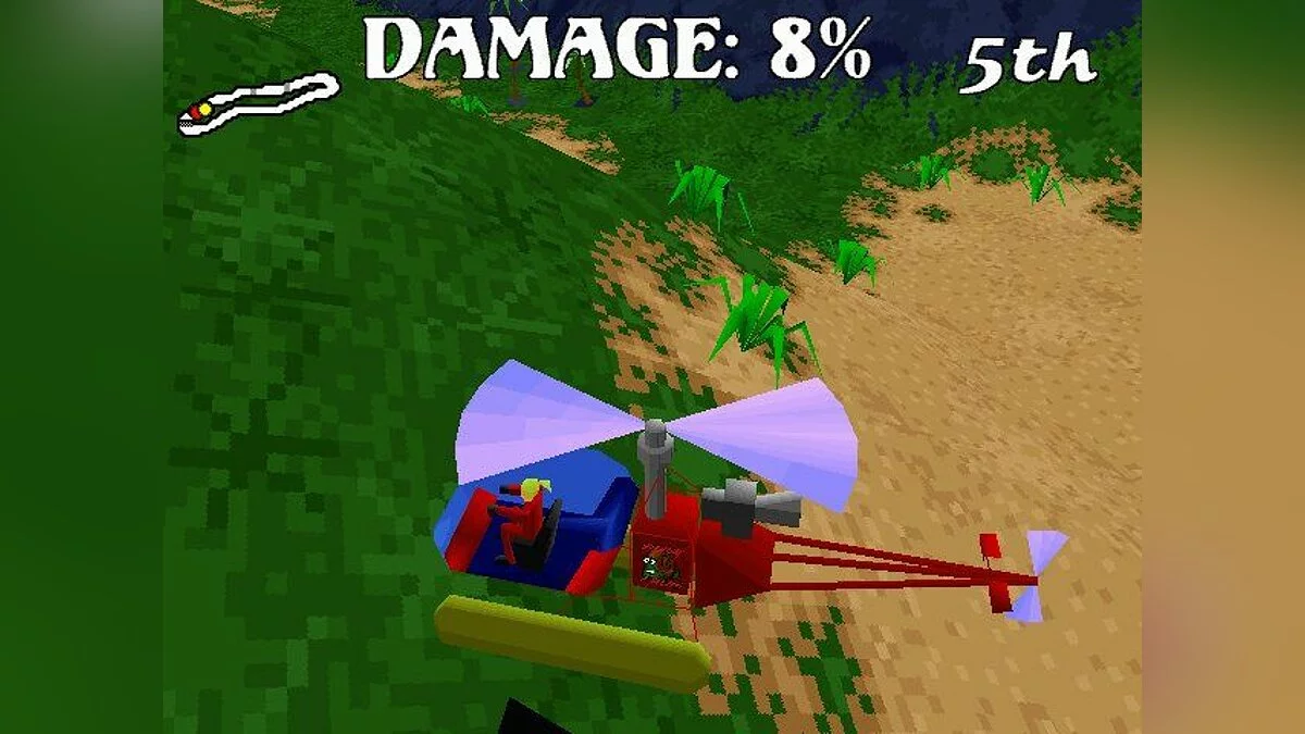 Скриншот из игры Big Red Racing - 7