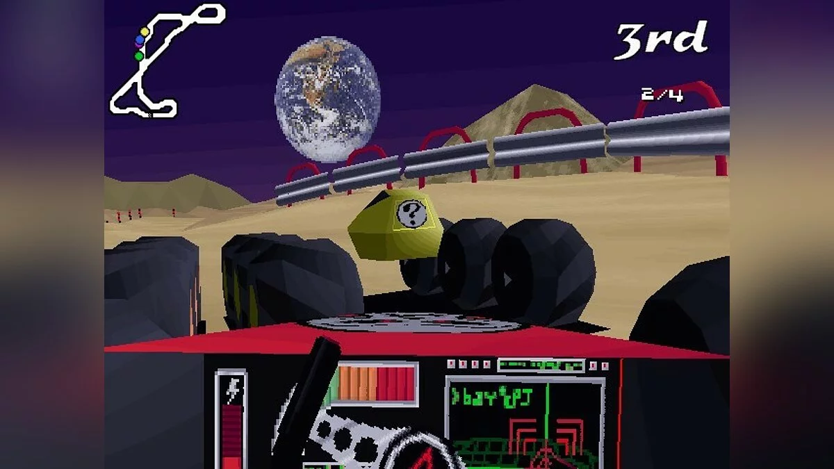 Скриншот из игры Big Red Racing - 3