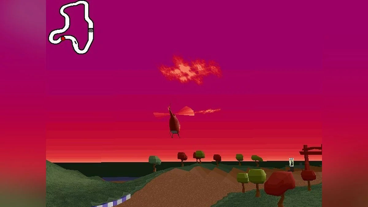 Скриншот из игры Big Red Racing - 5