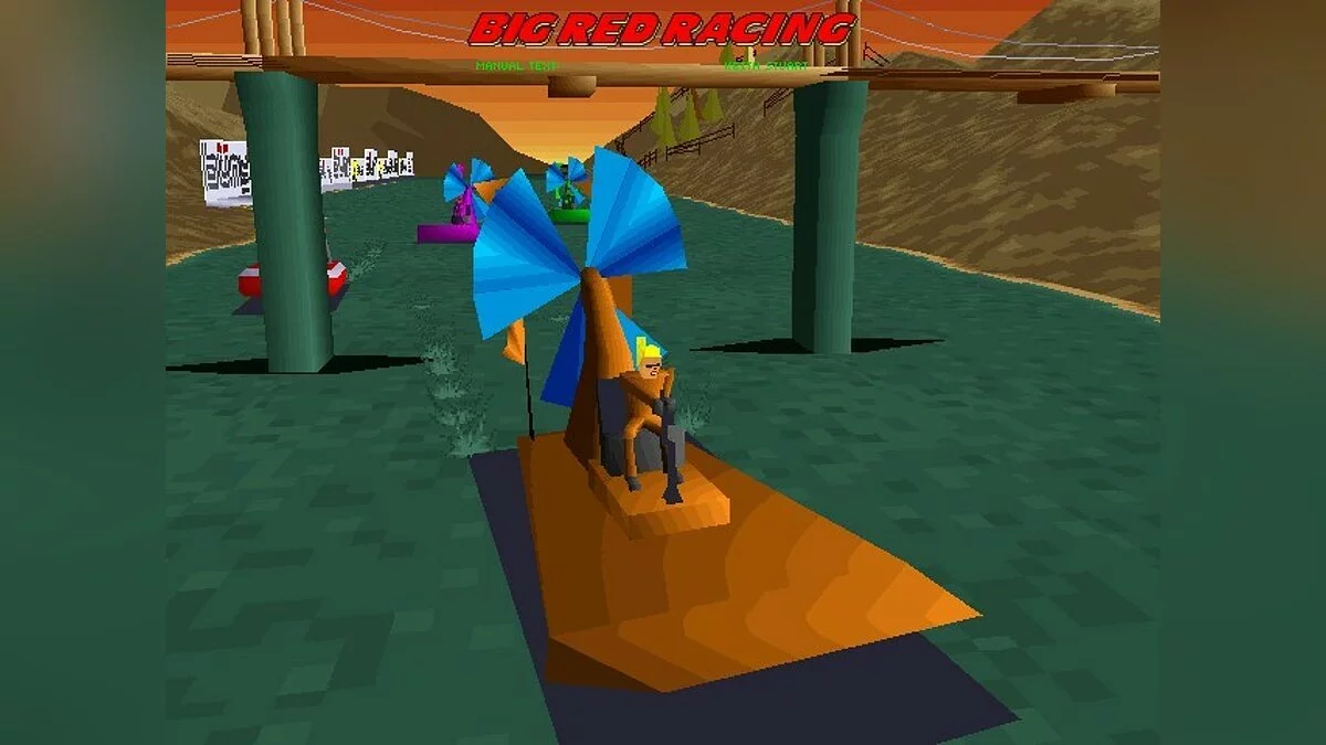 Скриншот из игры Big Red Racing - 10