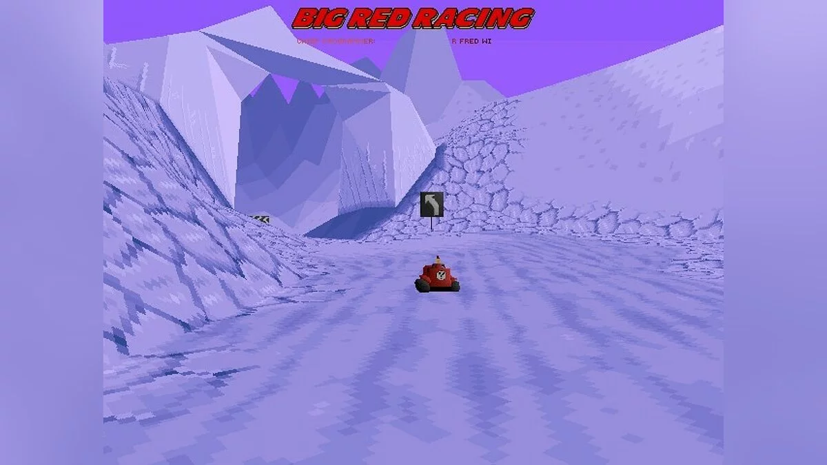 Скриншот из игры Big Red Racing - 4