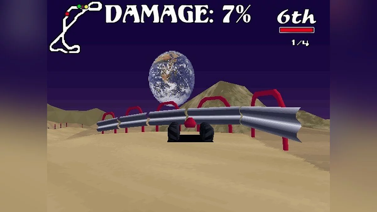 Скриншот из игры Big Red Racing - 9