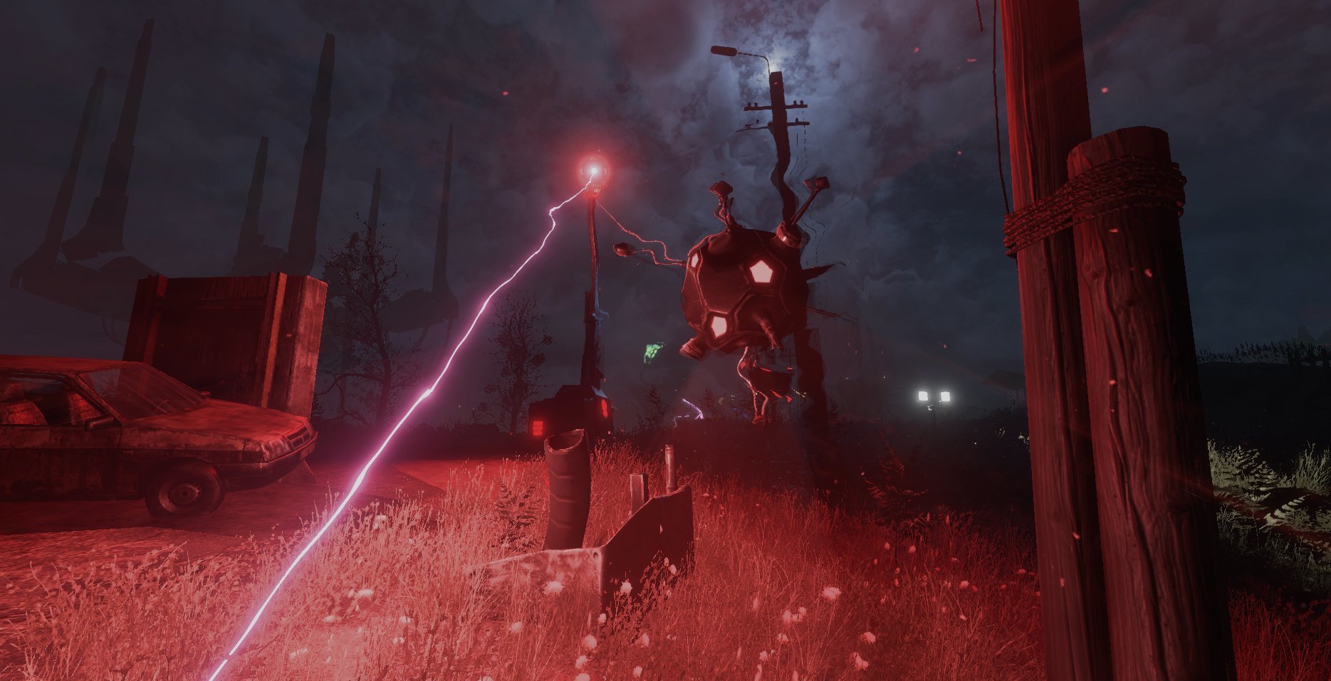 Скриншот из игры The Light Keeps Us Safe - 17