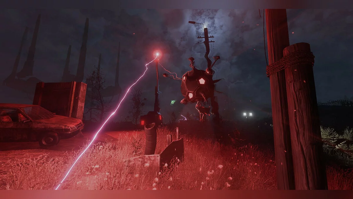 Скриншот из игры The Light Keeps Us Safe - 18