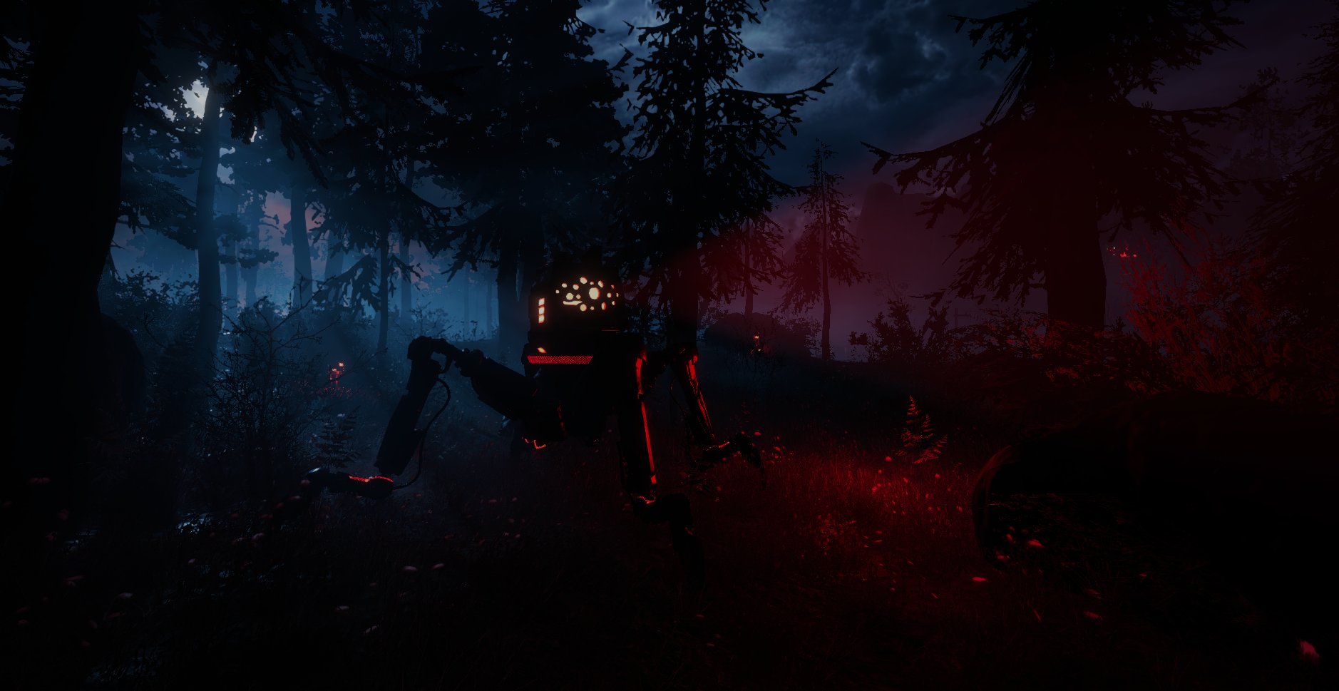 Скриншот из игры The Light Keeps Us Safe - 11