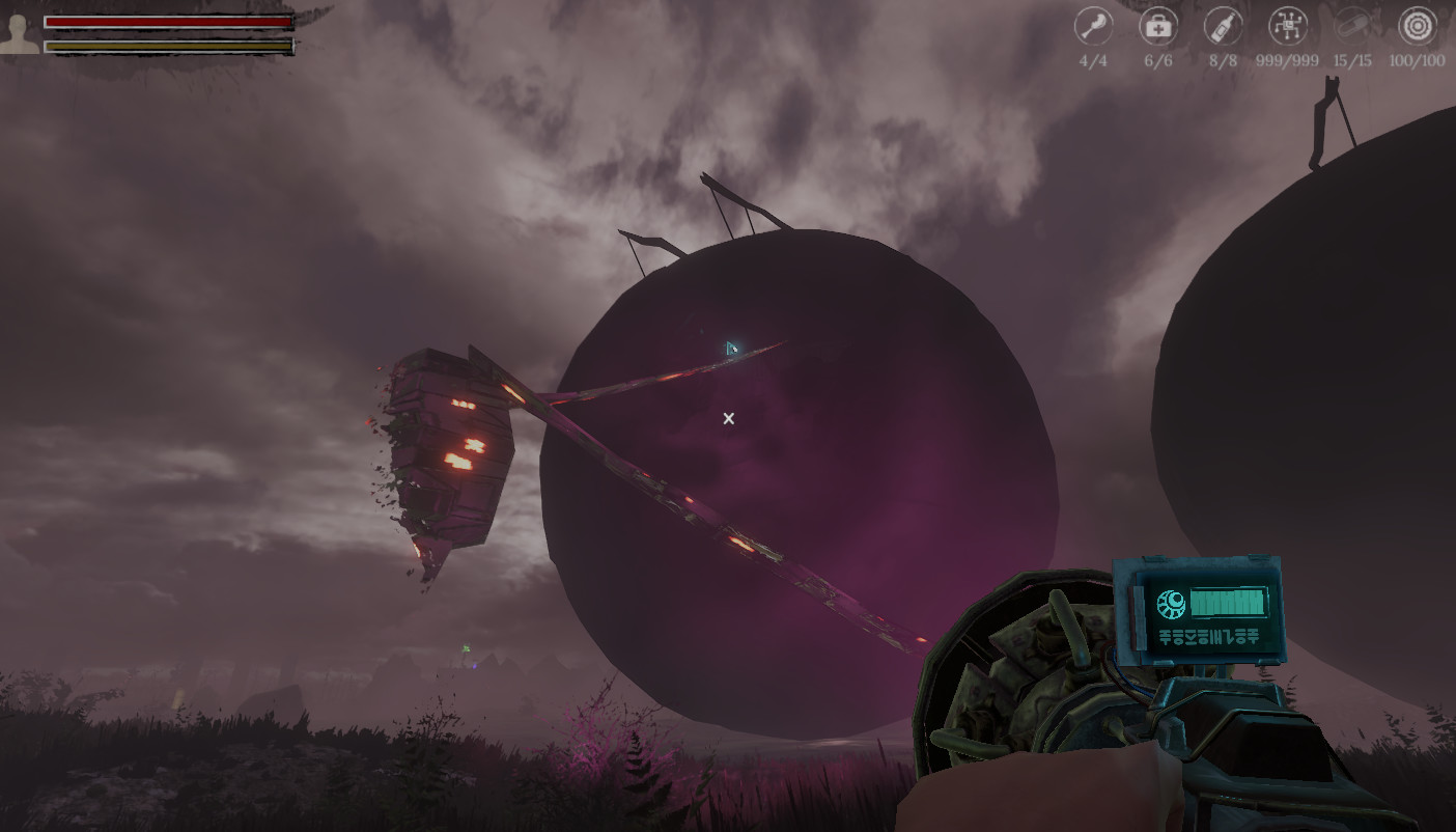 Скриншот из игры The Light Keeps Us Safe - 5