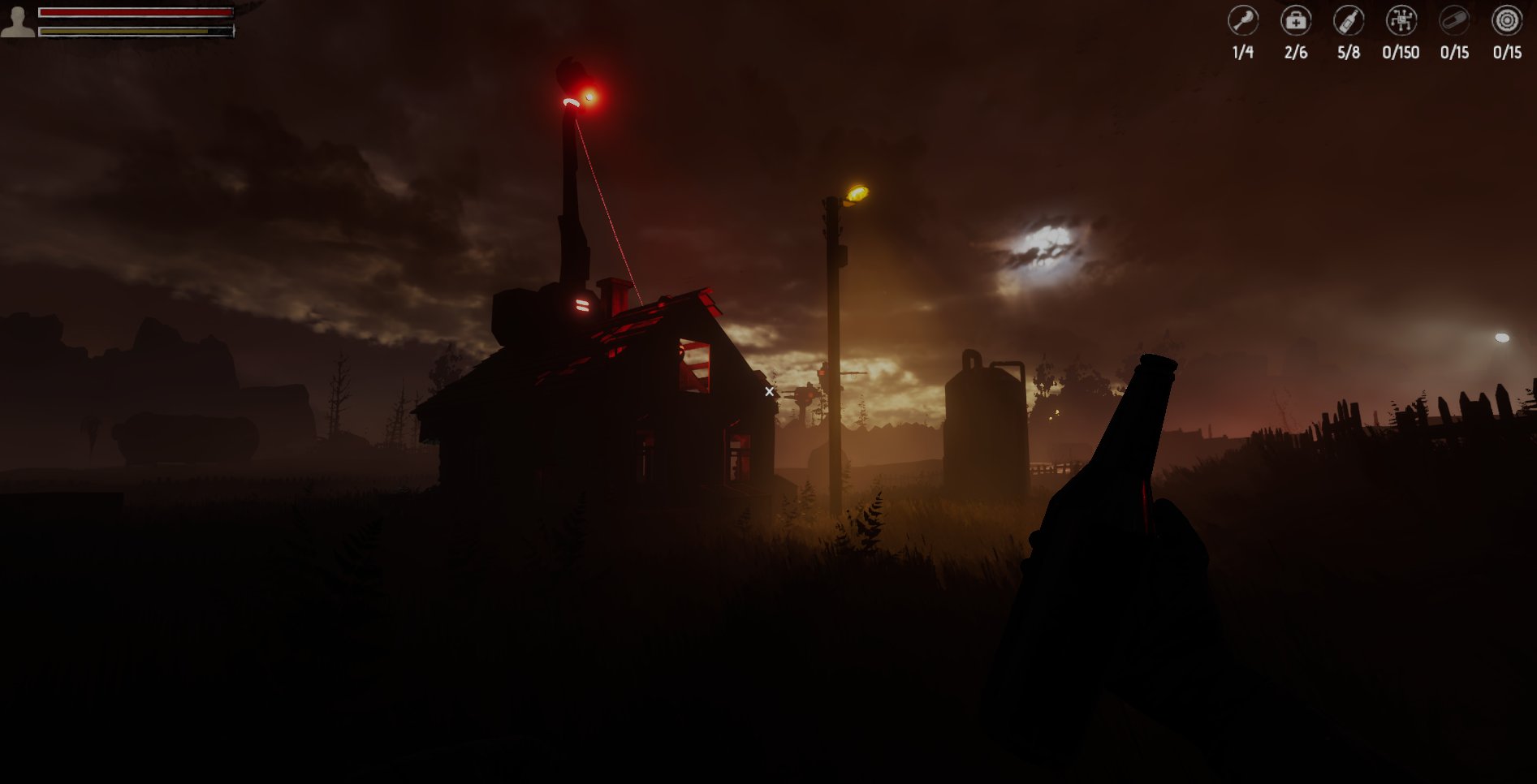 Скриншот из игры The Light Keeps Us Safe - 8