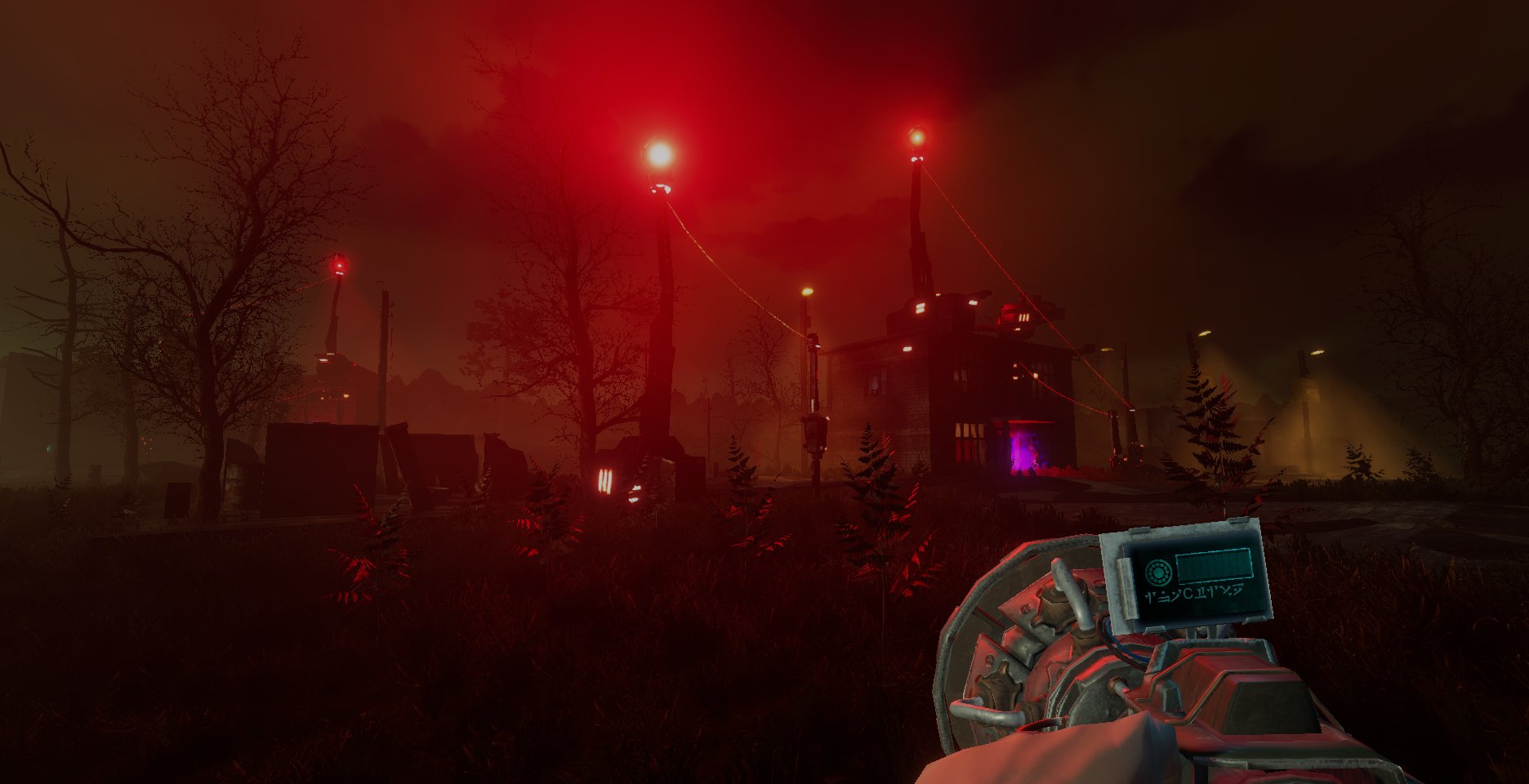 Скриншот из игры The Light Keeps Us Safe - 10