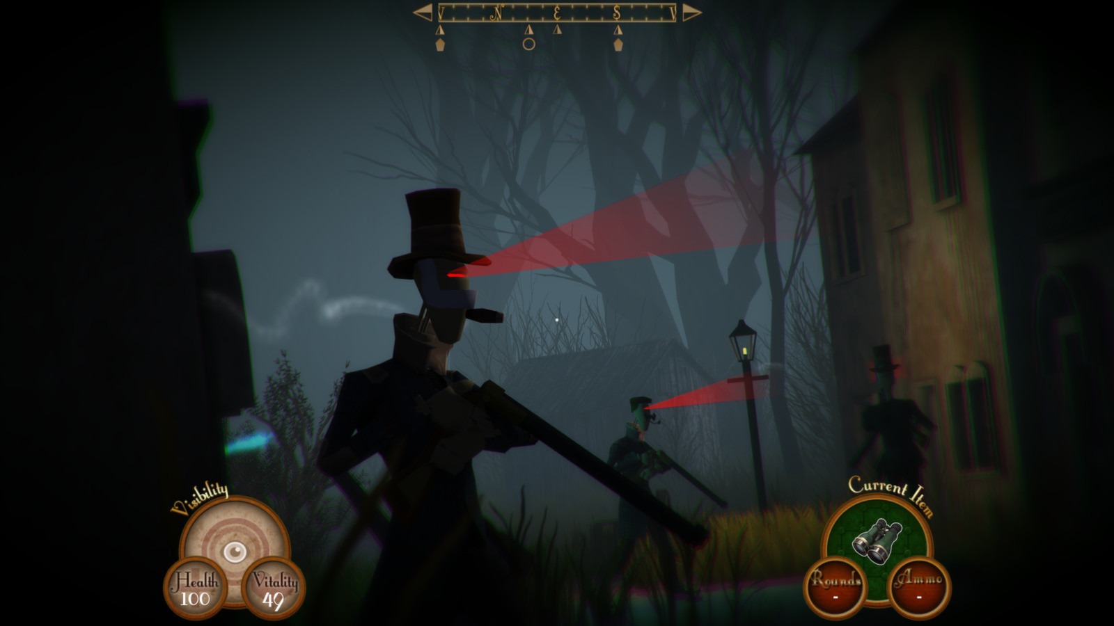 Скриншот из игры Sir, You Are Being Hunted - 57