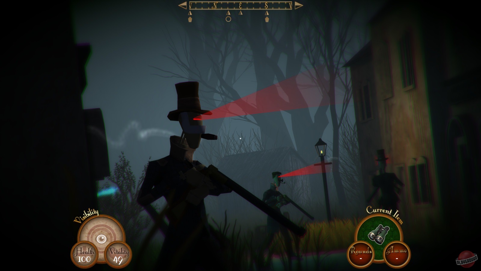 Скриншот из игры Sir, You Are Being Hunted - 40