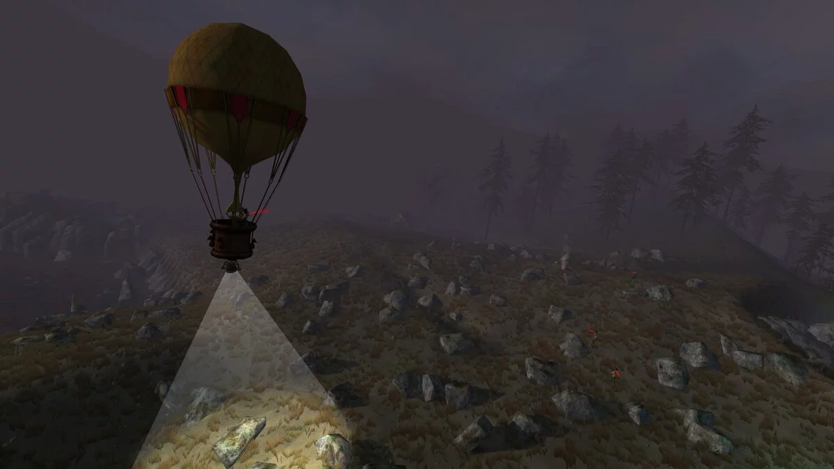 Скриншот из игры Sir, You Are Being Hunted - 41