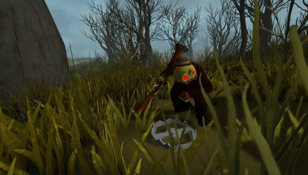 Скриншот из игры Sir, You Are Being Hunted - 60