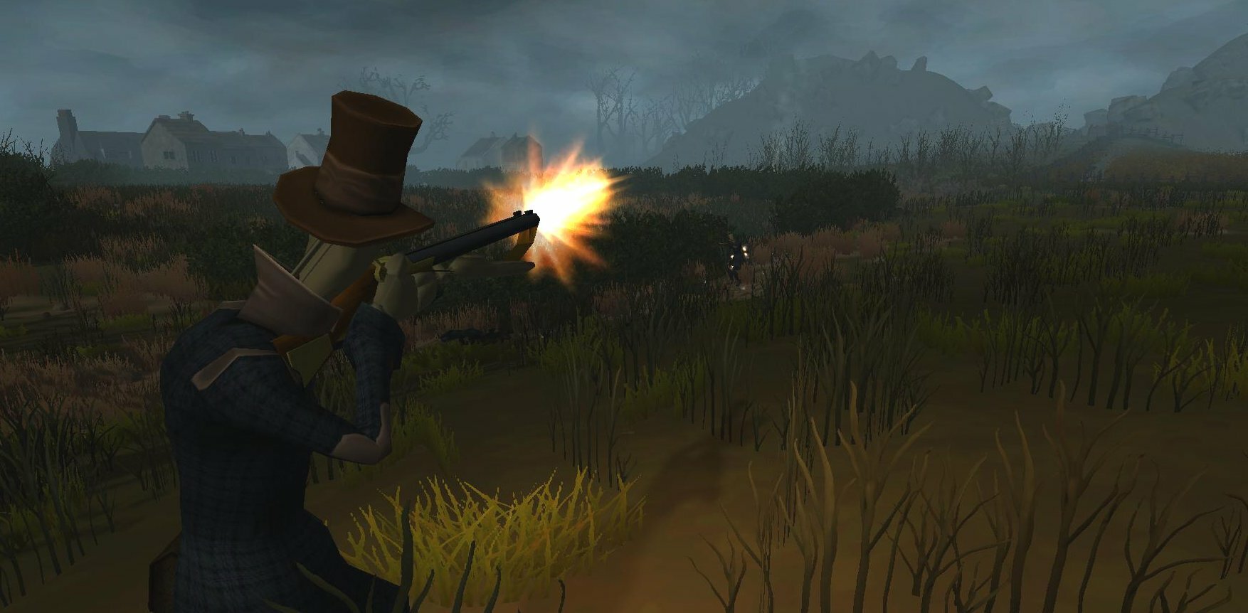 Скриншот из игры Sir, You Are Being Hunted - 49