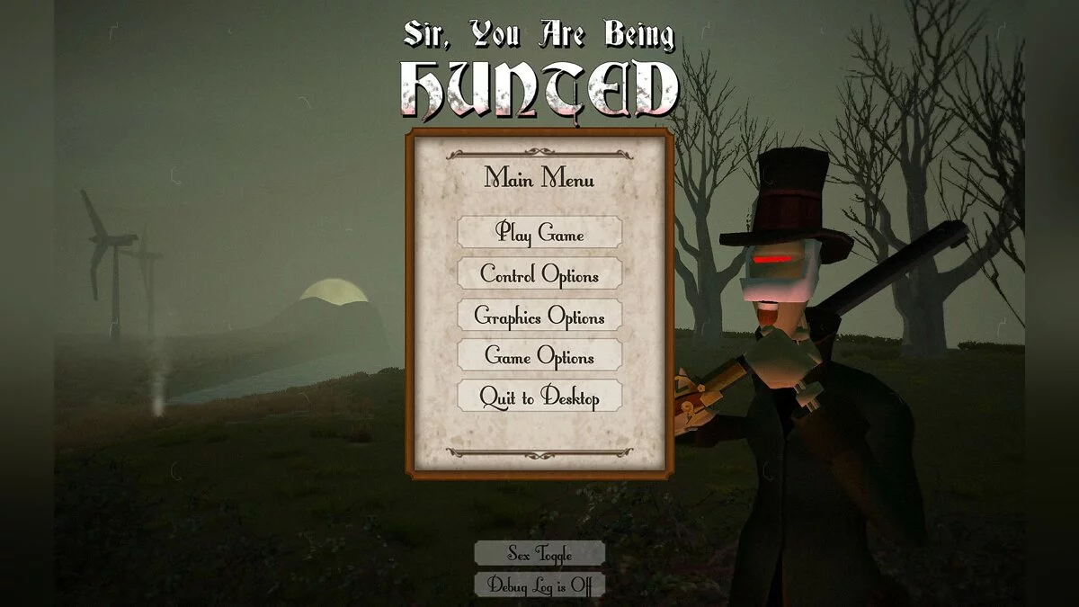 Скриншот из игры Sir, You Are Being Hunted - 28