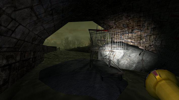 Скриншот из игры Sir, You Are Being Hunted - 44