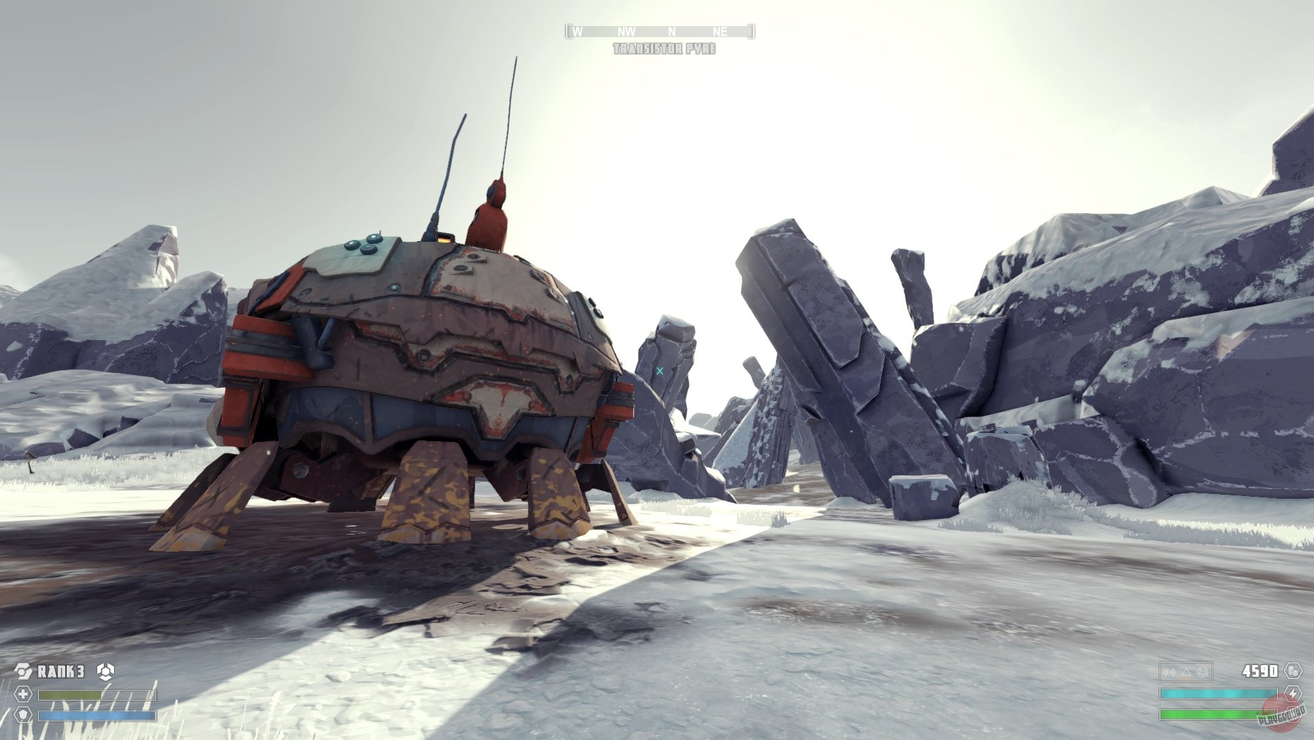 Скриншот из игры The Signal from Tolva - 24