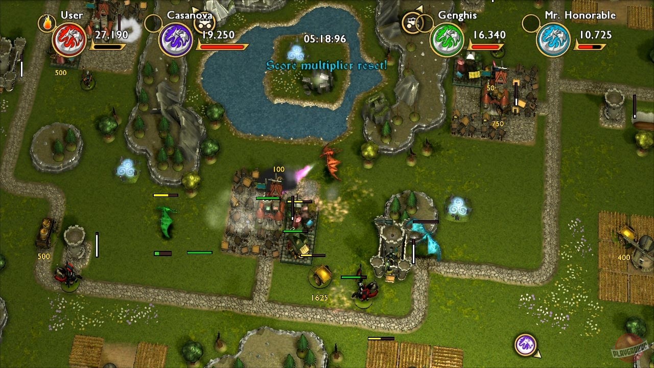 Скриншот из игры Hoard - 17