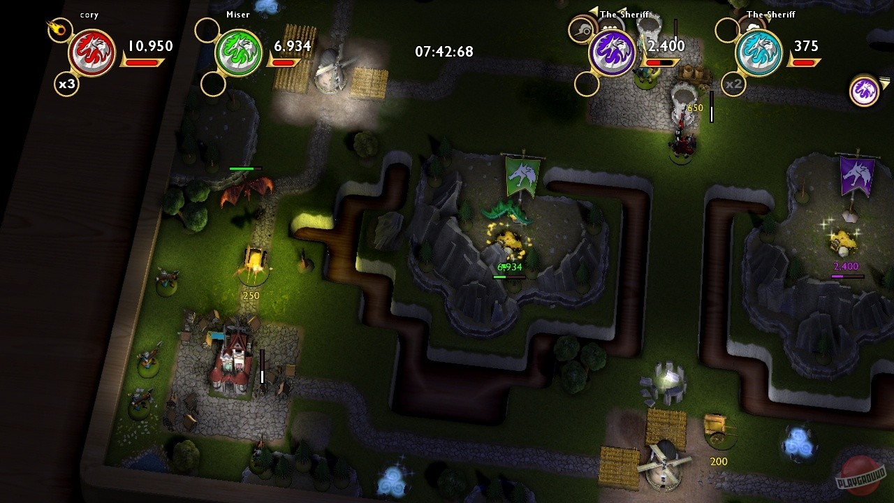 Скриншот из игры Hoard - 24