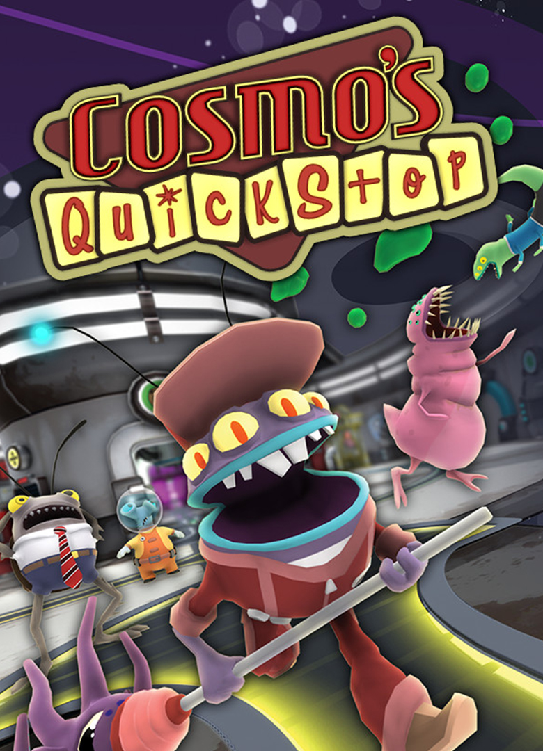 Обложка игры Cosmo's Quickstop