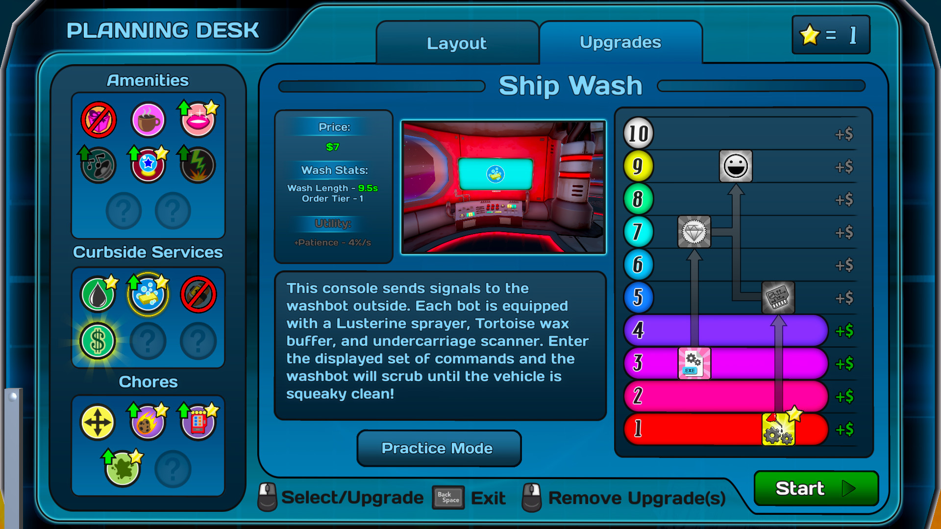 Скриншот из игры Cosmo's Quickstop - 31