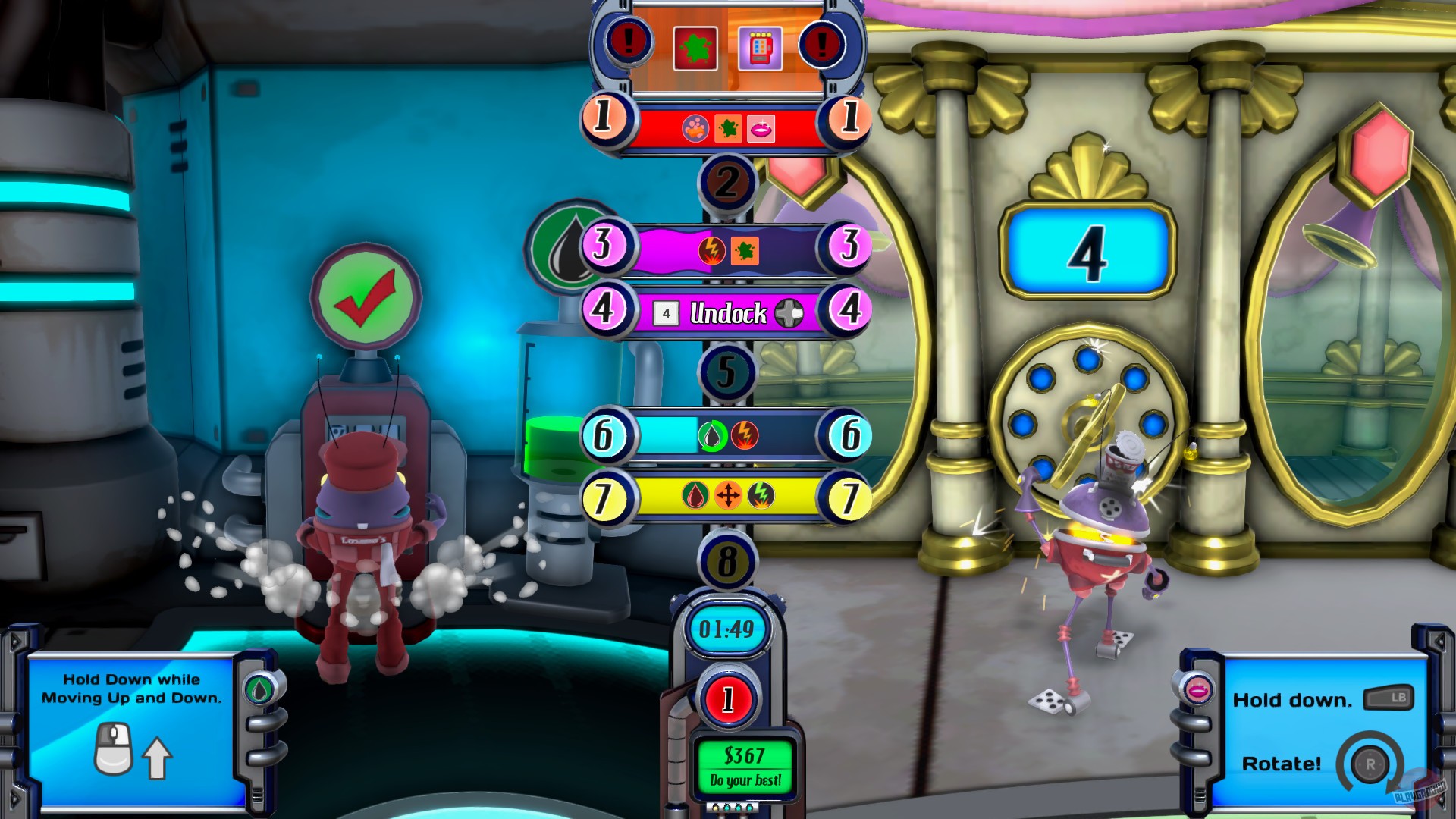 Скриншот из игры Cosmo's Quickstop - 2