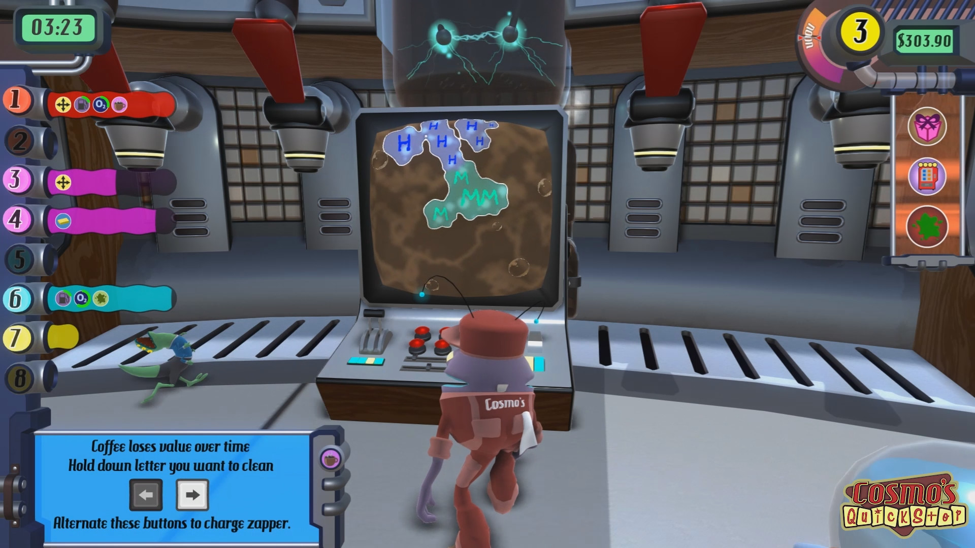 Скриншот из игры Cosmo's Quickstop - 30