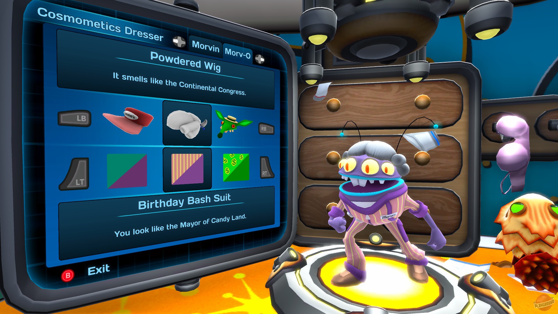 Скриншот из игры Cosmo's Quickstop - 24