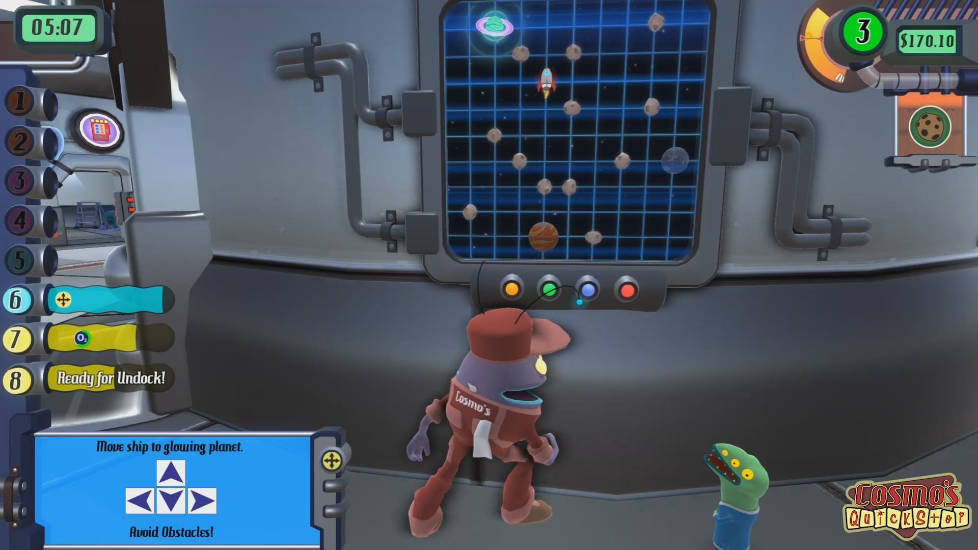 Скриншот из игры Cosmo's Quickstop - 37