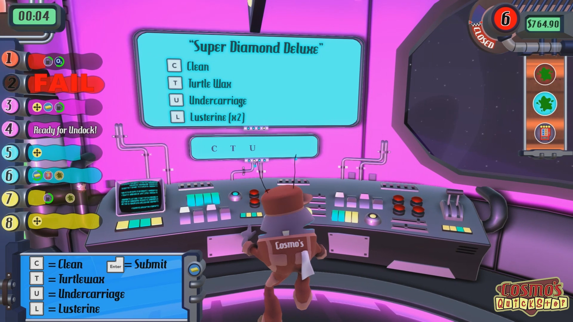 Скриншот из игры Cosmo's Quickstop - 32