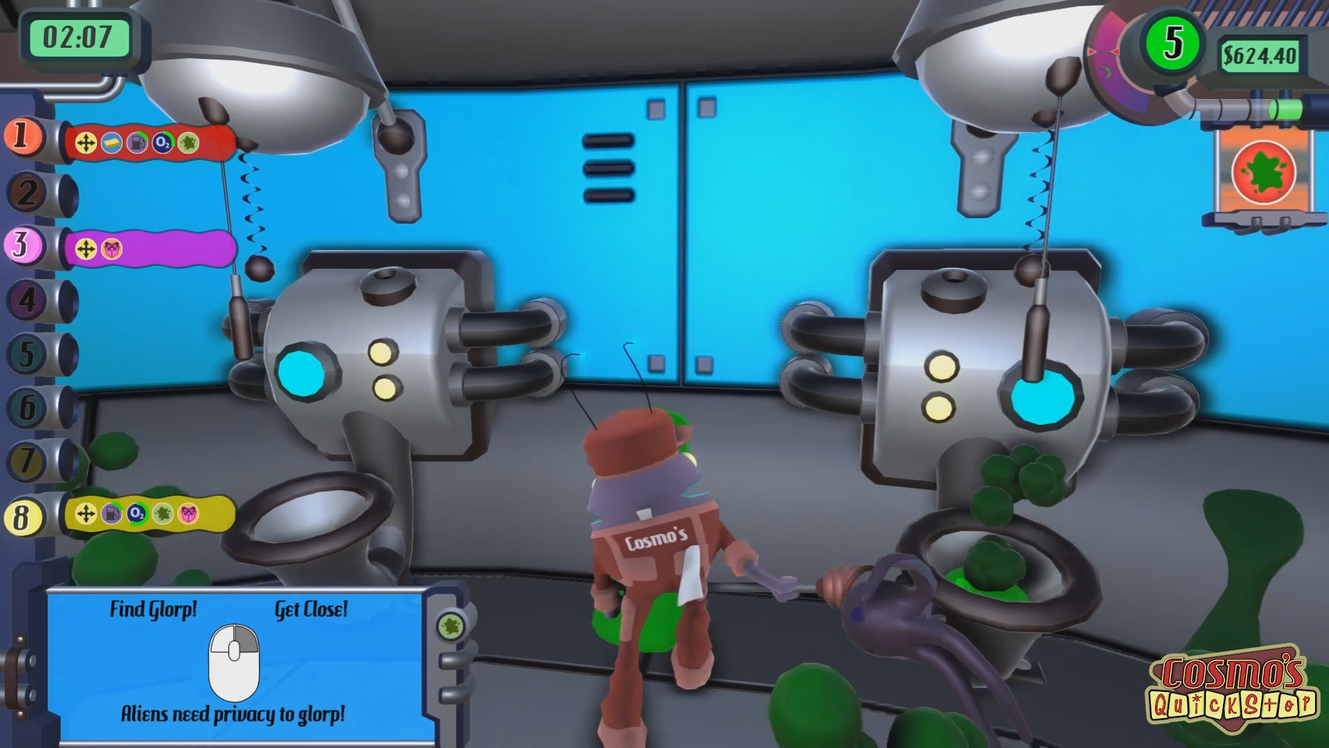 Скриншот из игры Cosmo's Quickstop - 23