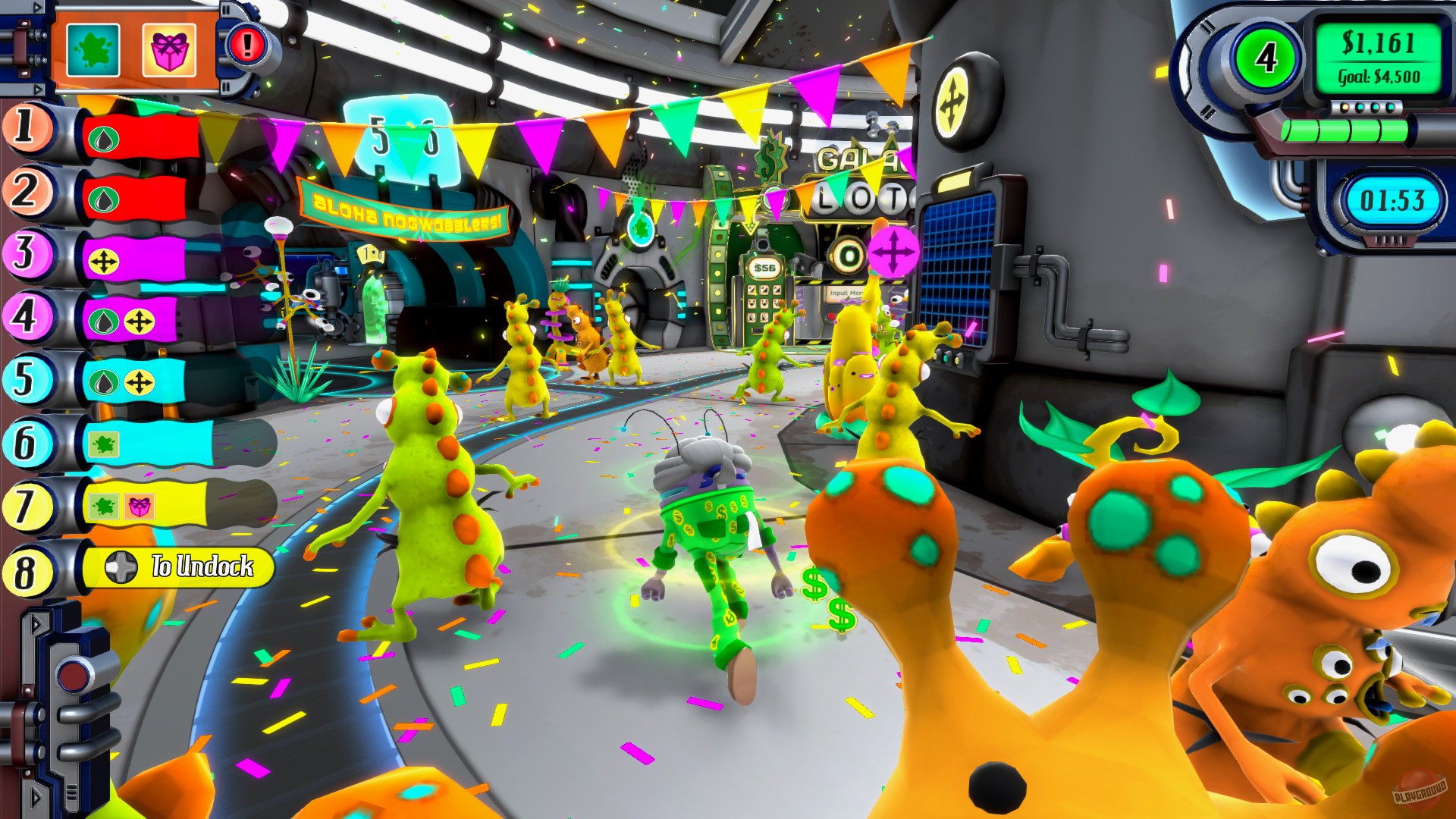 Скриншот из игры Cosmo's Quickstop - 27