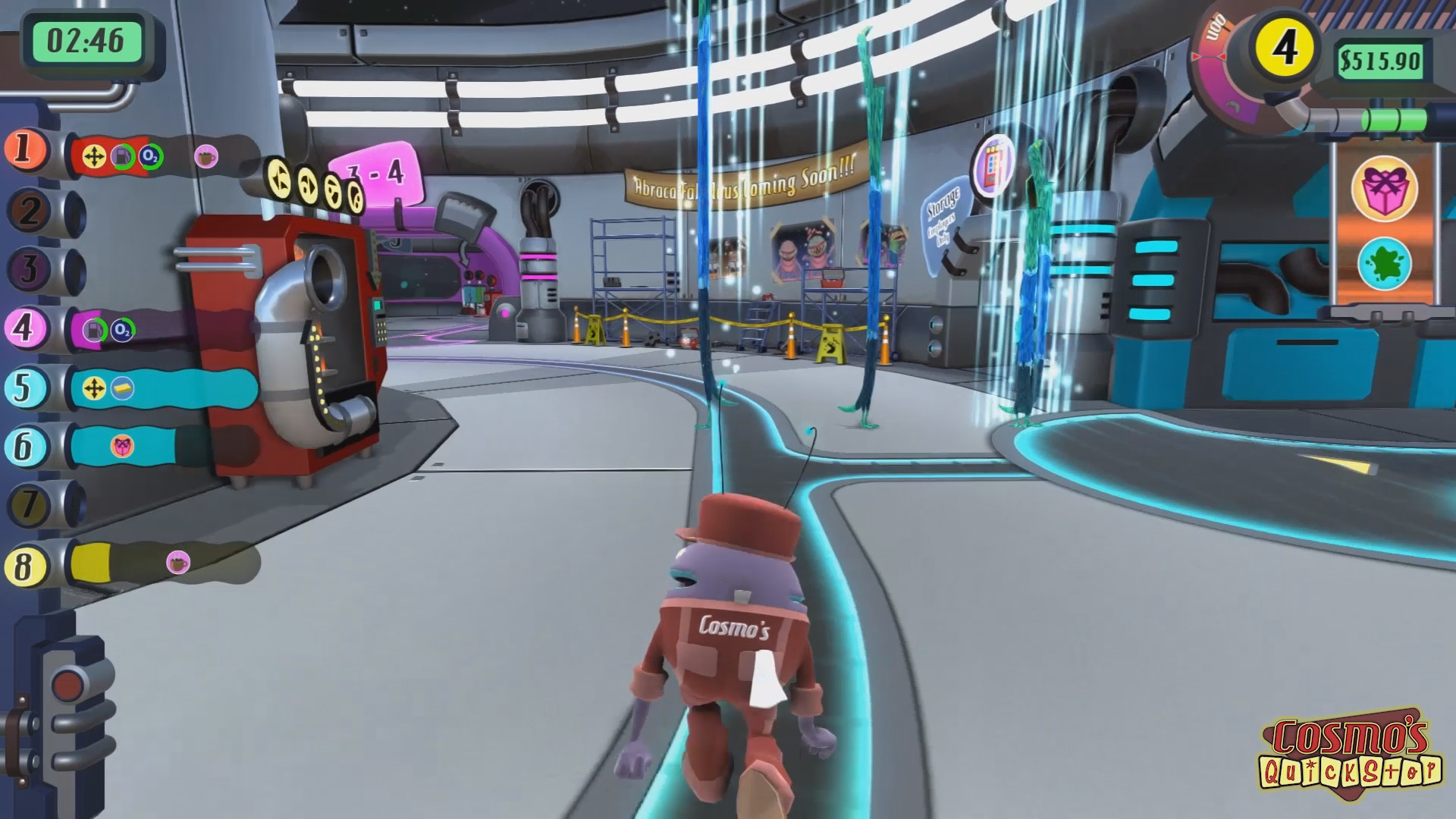 Скриншот из игры Cosmo's Quickstop - 39