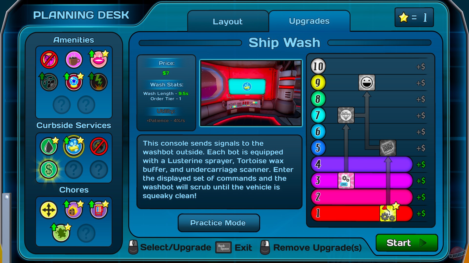 Скриншот из игры Cosmo's Quickstop - 16