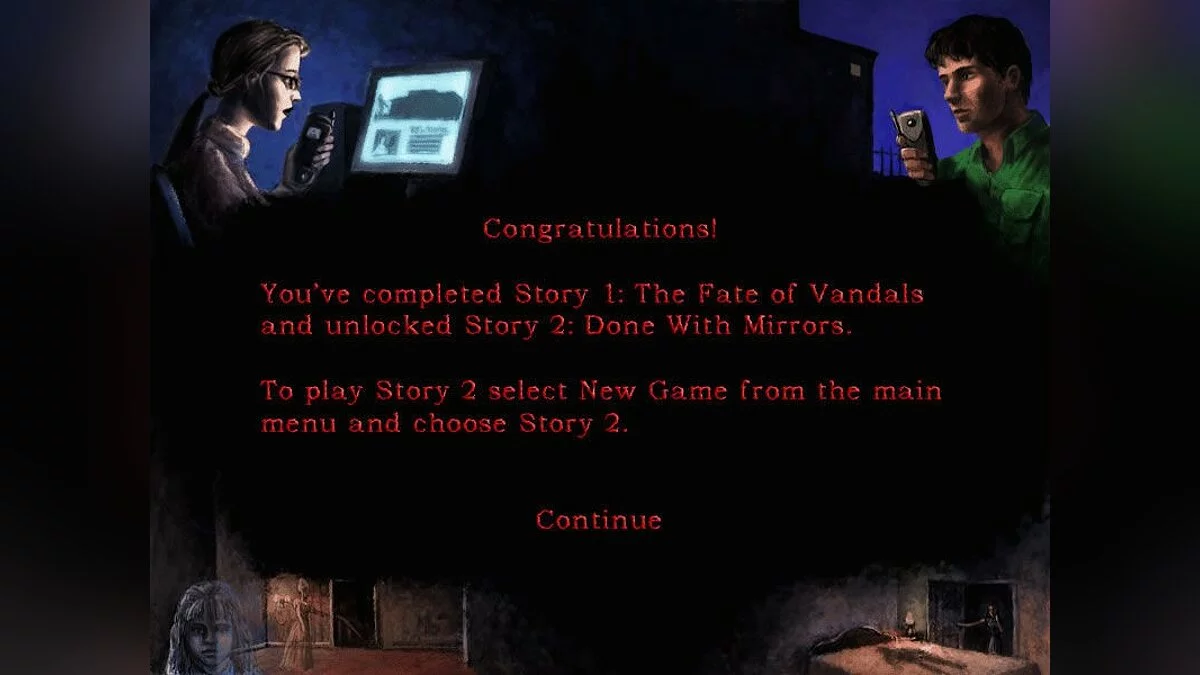 Скриншот из игры Delaware St. John Volume 1: The Curse of Midnight Manor - 10