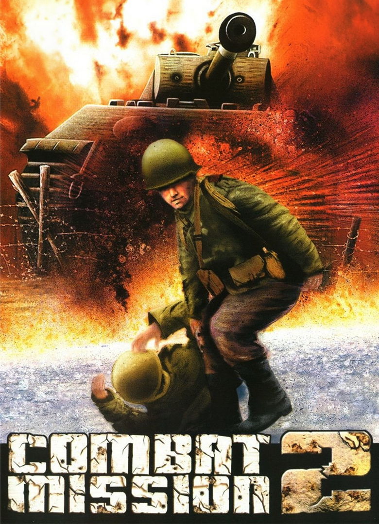 Обложка игры Combat Mission 2: Barbarossa to Berlin