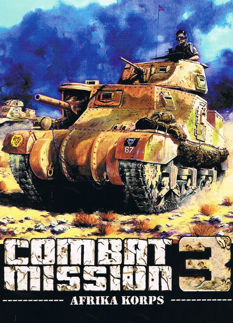 Обложка игры Combat Mission 3: Afrika Korps