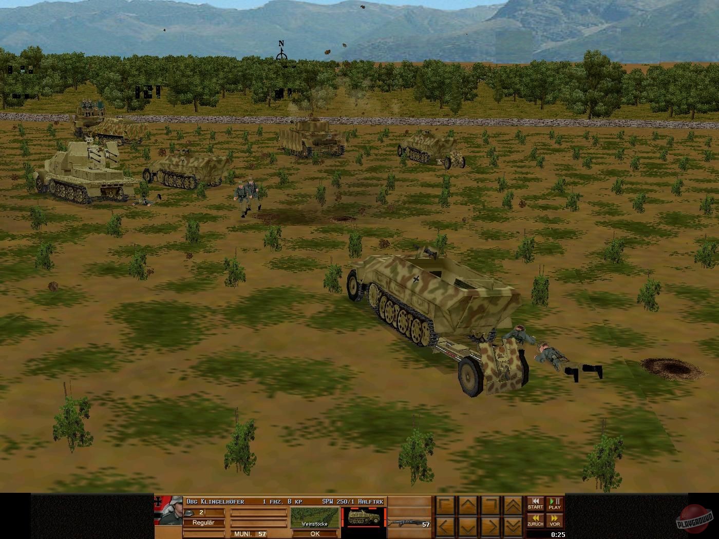 Скриншот из игры Combat Mission 3: Afrika Korps - 6