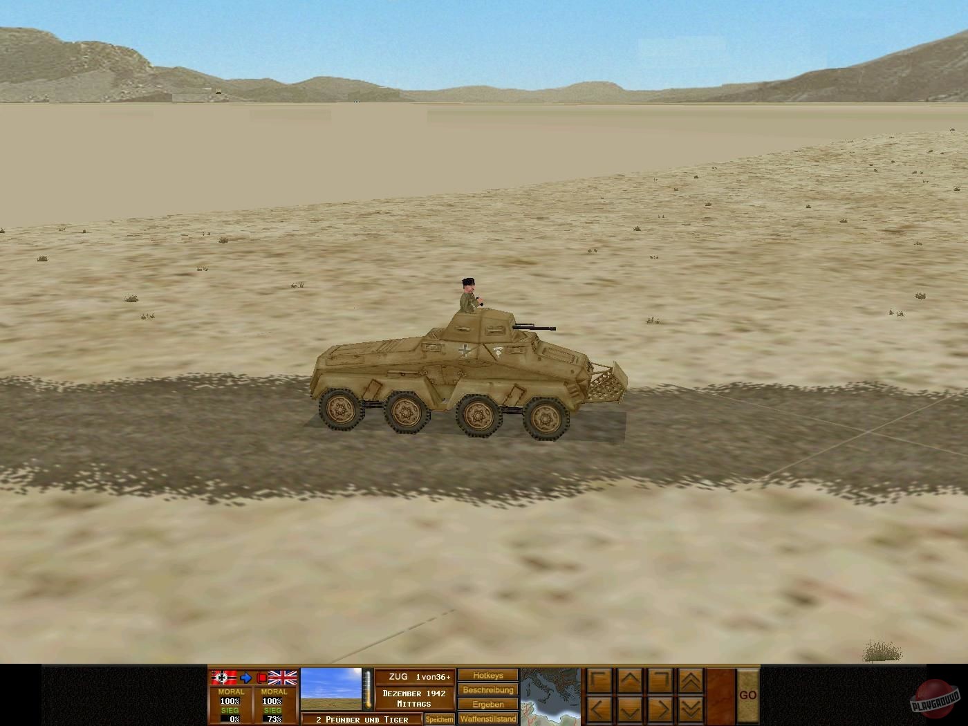 Скриншот из игры Combat Mission 3: Afrika Korps - 4