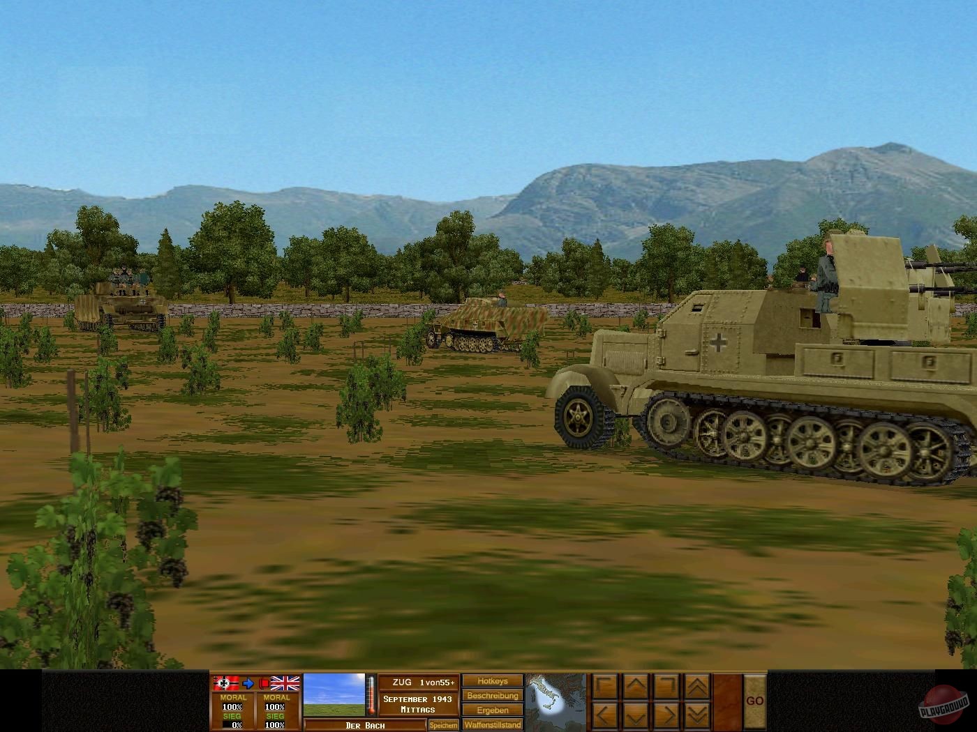 Скриншот из игры Combat Mission 3: Afrika Korps - 8