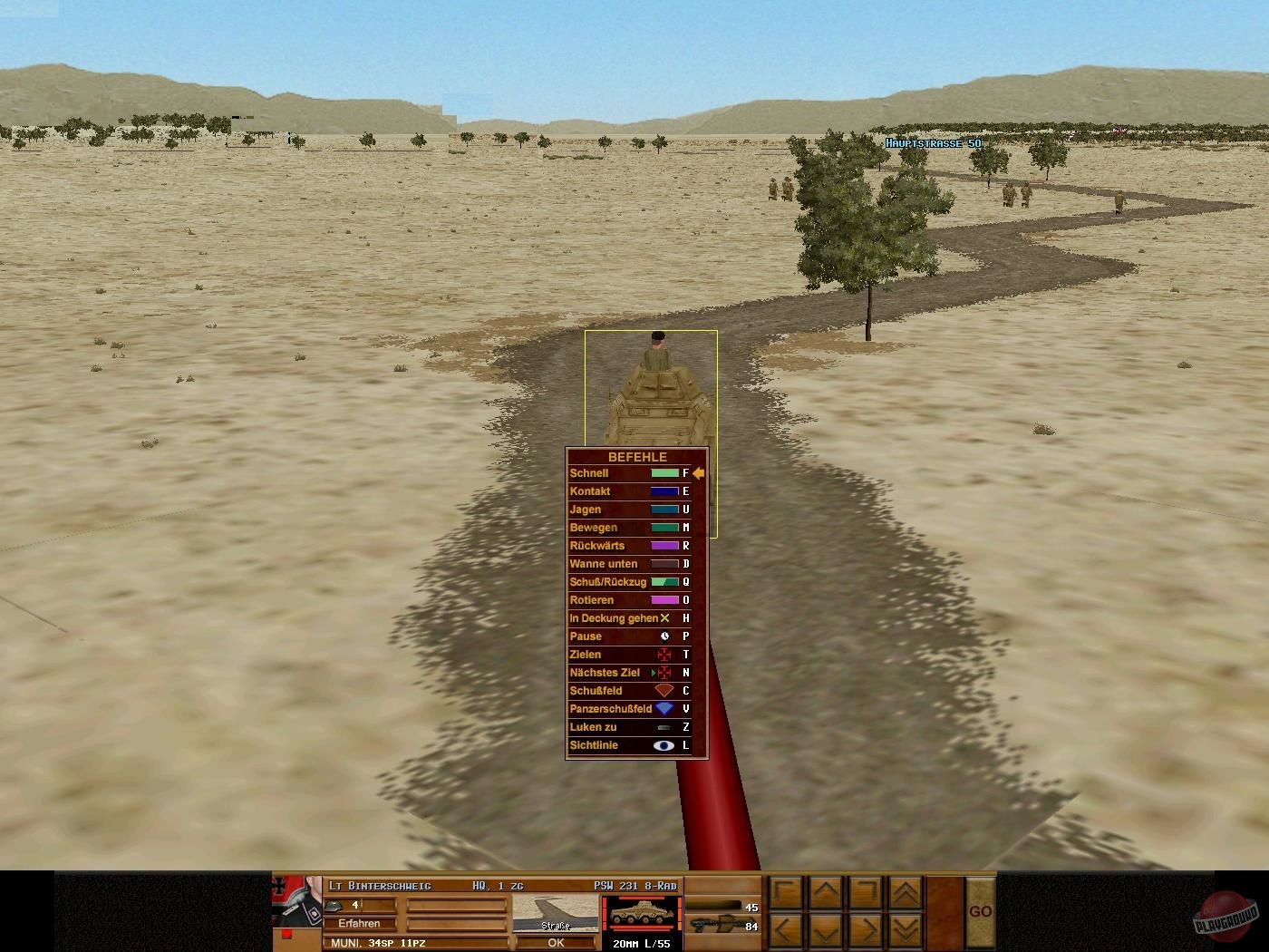 Скриншот из игры Combat Mission 3: Afrika Korps - 3