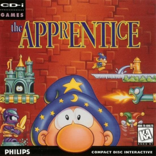 Обложка игры The Apprentice