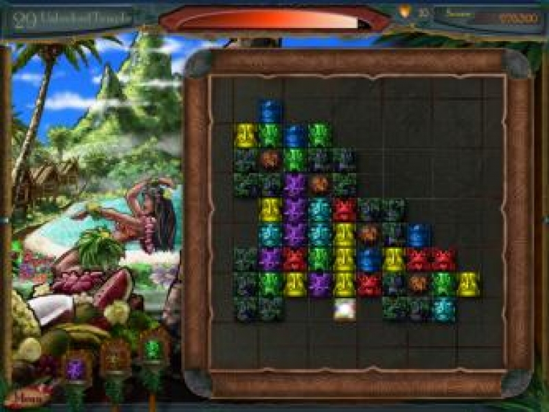 Скриншот из игры Tiki Boom Boom - 6