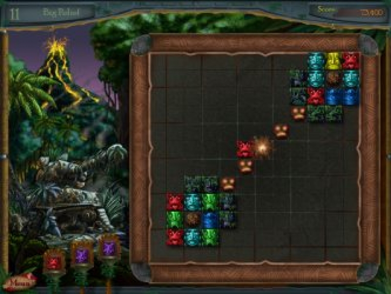 Скриншот из игры Tiki Boom Boom - 7