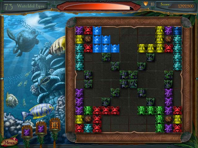 Скриншот из игры Tiki Boom Boom - 1