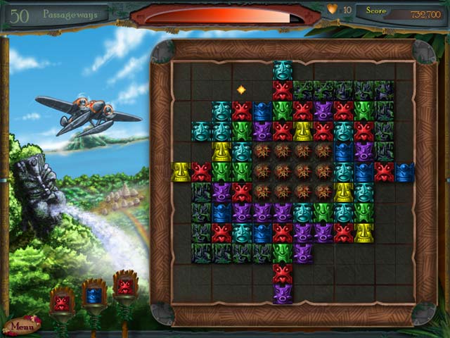 Скриншот из игры Tiki Boom Boom - 3