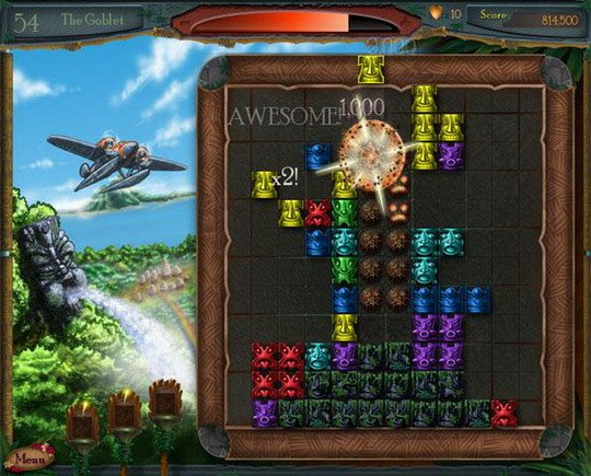 Скриншот из игры Tiki Boom Boom - 5