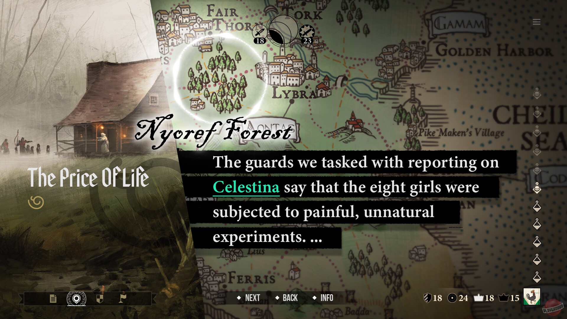 Скриншот из игры The King's Dilemma: Chronicles - 3