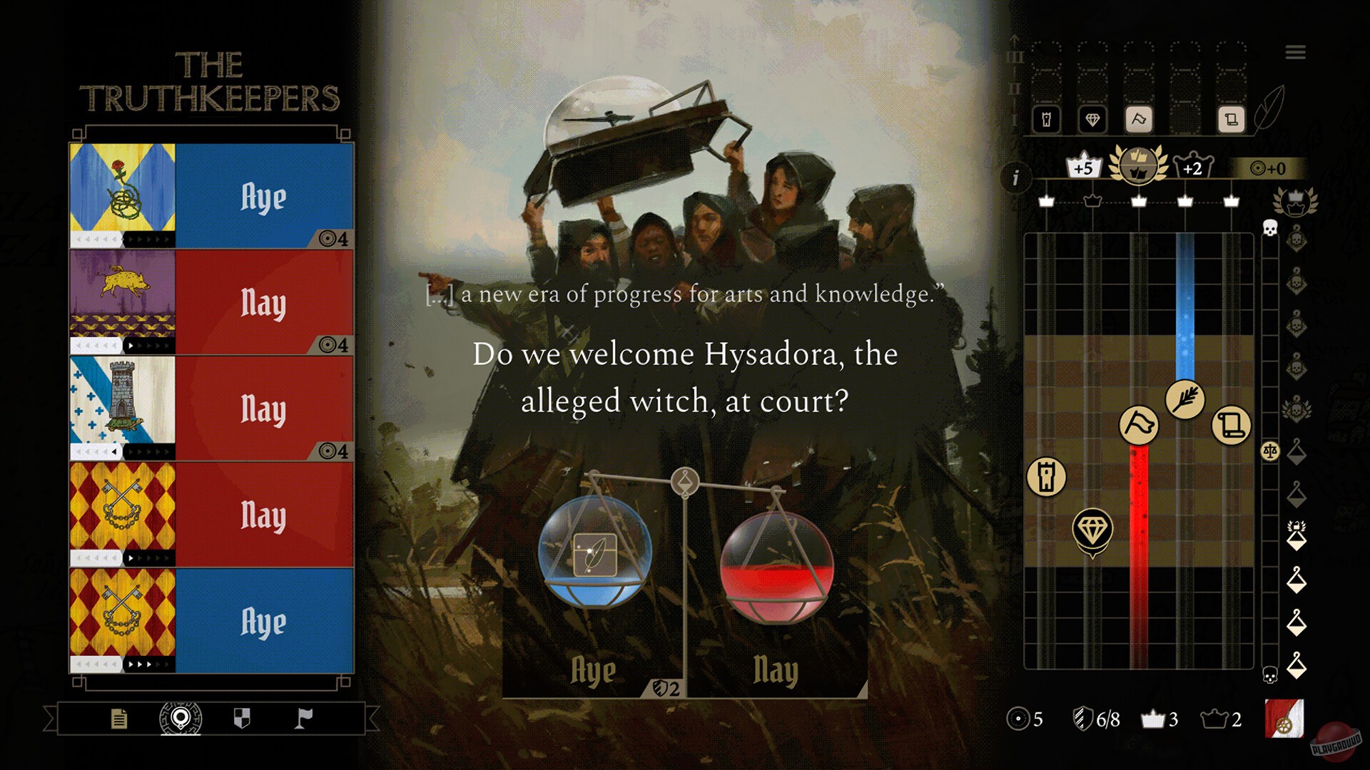 Скриншот из игры The King's Dilemma: Chronicles - 4