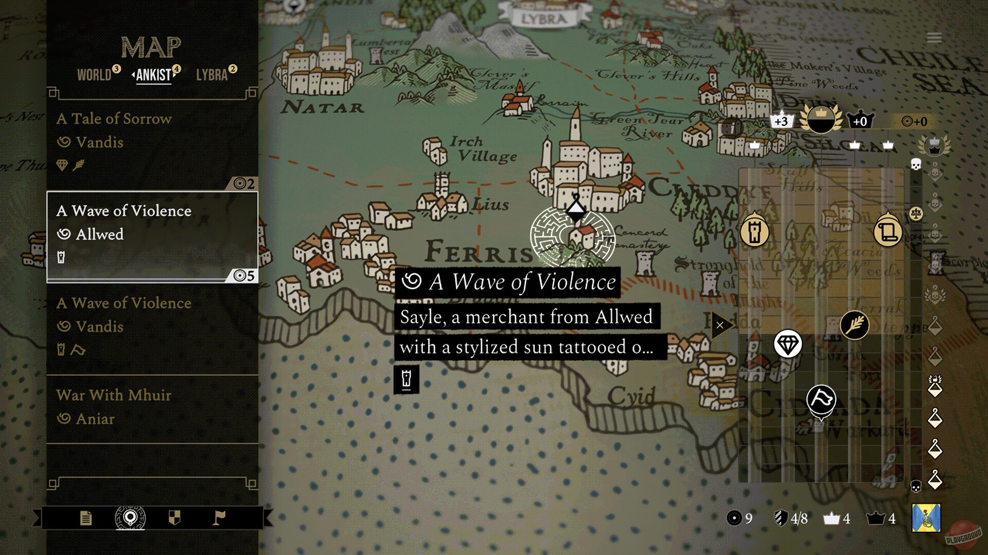 Скриншот из игры The King's Dilemma: Chronicles - 6