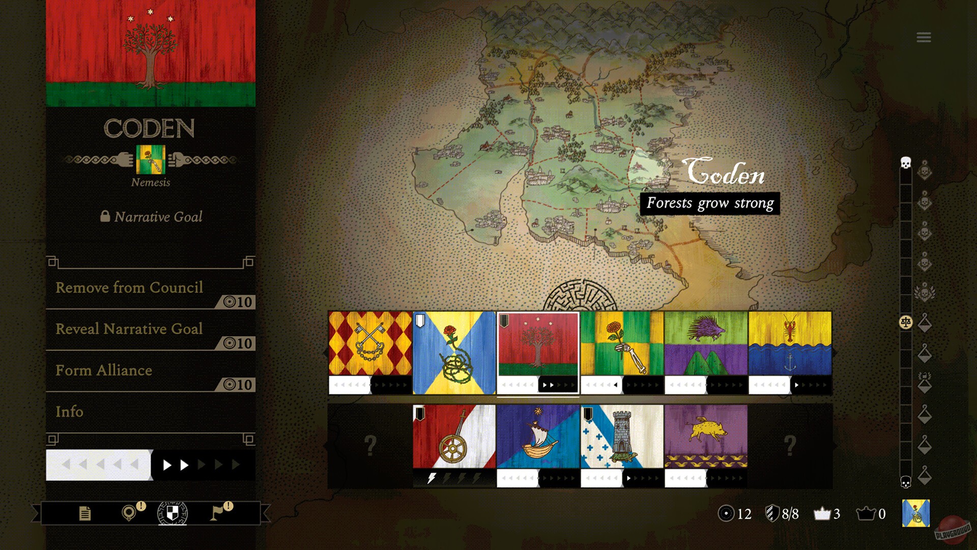 Скриншот из игры The King's Dilemma: Chronicles - 5